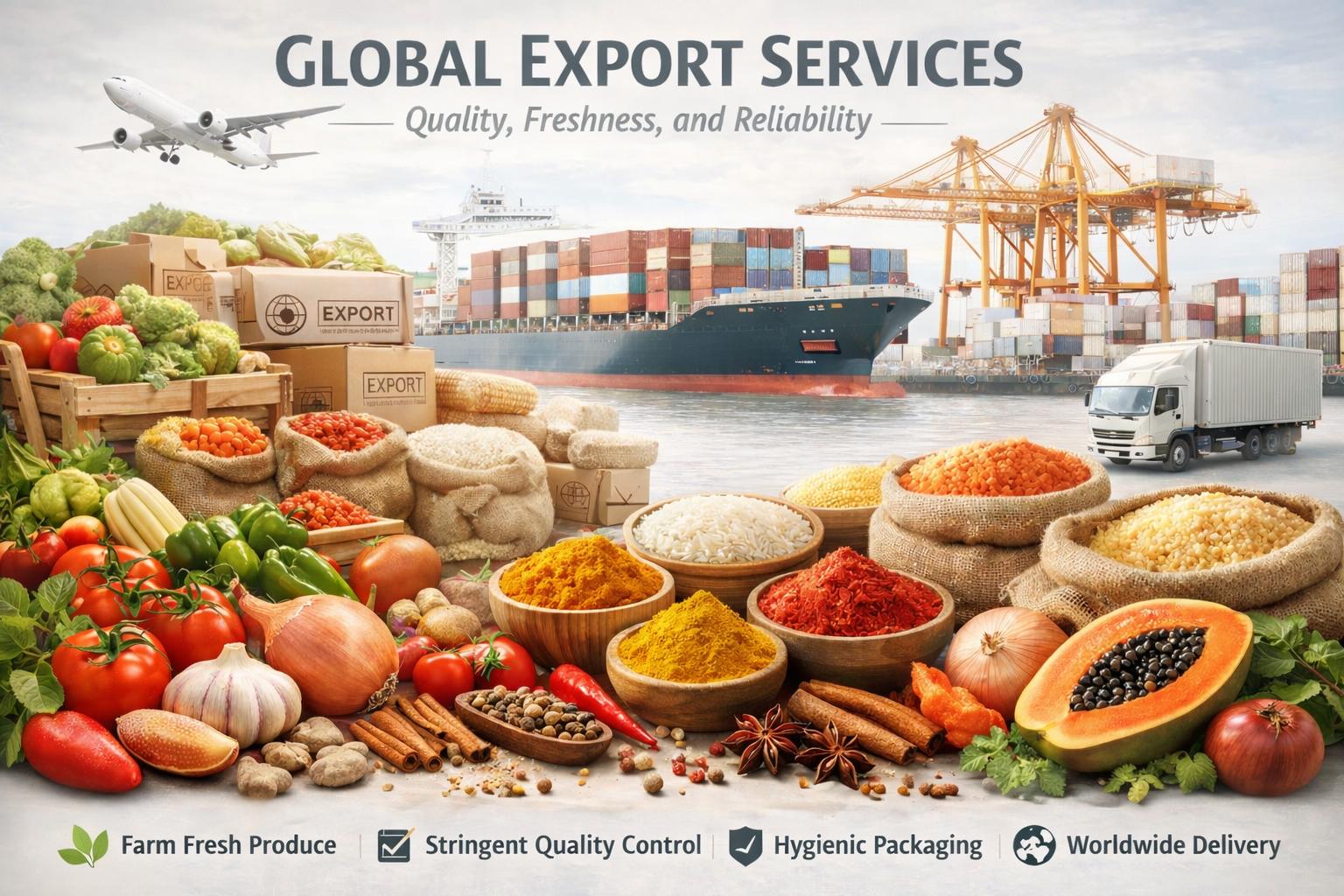 yss trade & resources pvt. ltd export service